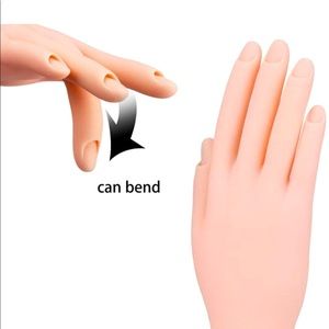 *BRAND NEW!* Practice Hand for Acrylic Nails